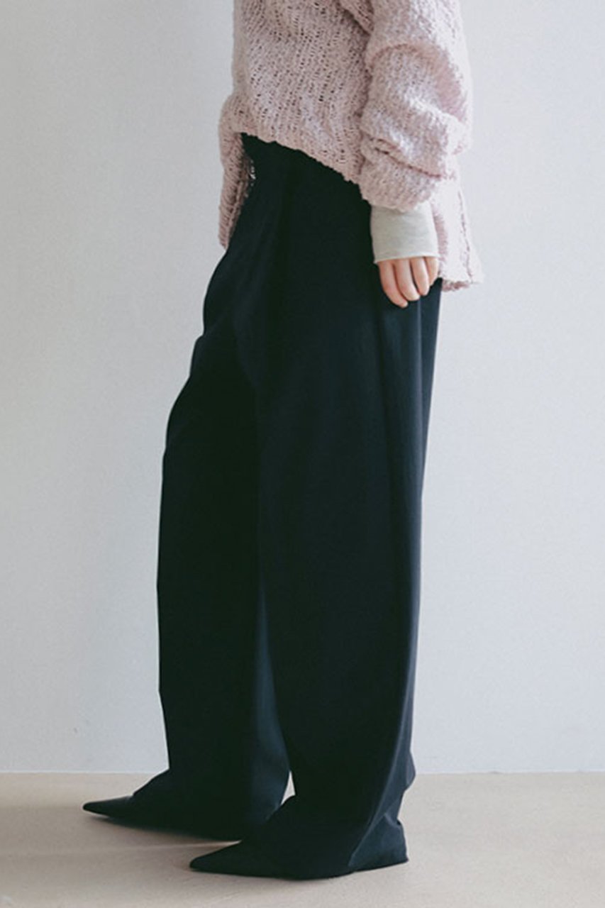 【エトレトウキョウ/ETRE TOKYO】のボンディングタックパンツ 人気、トレンドファッション・服の通販 founy(ファニー) 　ファッション　Fashion　レディースファッション　Fashion for Women　パンツ　Pants & Trousers　春　Spring　カットソー　Cut and Sewn Top　ストレート　Straight, Straight Cut　なめらか　Smooth, Silky Texture　バランス　Balance, Style Balance　フォルム　Silhouette, Form　ボンディング　Bonding, Bonded Fabric　S/S・春夏　SS, Spring/Summer, Warm Season　夏　Summer　2026年　2026　other-2|ID: prp329100004856711 ipo3291000000035820282