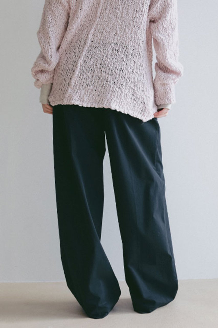 【エトレトウキョウ/ETRE TOKYO】のボンディングタックパンツ 人気、トレンドファッション・服の通販 founy(ファニー) 　ファッション　Fashion　レディースファッション　Fashion for Women　パンツ　Pants & Trousers　春　Spring　カットソー　Cut and Sewn Top　ストレート　Straight, Straight Cut　なめらか　Smooth, Silky Texture　バランス　Balance, Style Balance　フォルム　Silhouette, Form　ボンディング　Bonding, Bonded Fabric　S/S・春夏　SS, Spring/Summer, Warm Season　夏　Summer　2026年　2026　other-3|ID: prp329100004856711 ipo3291000000035820284