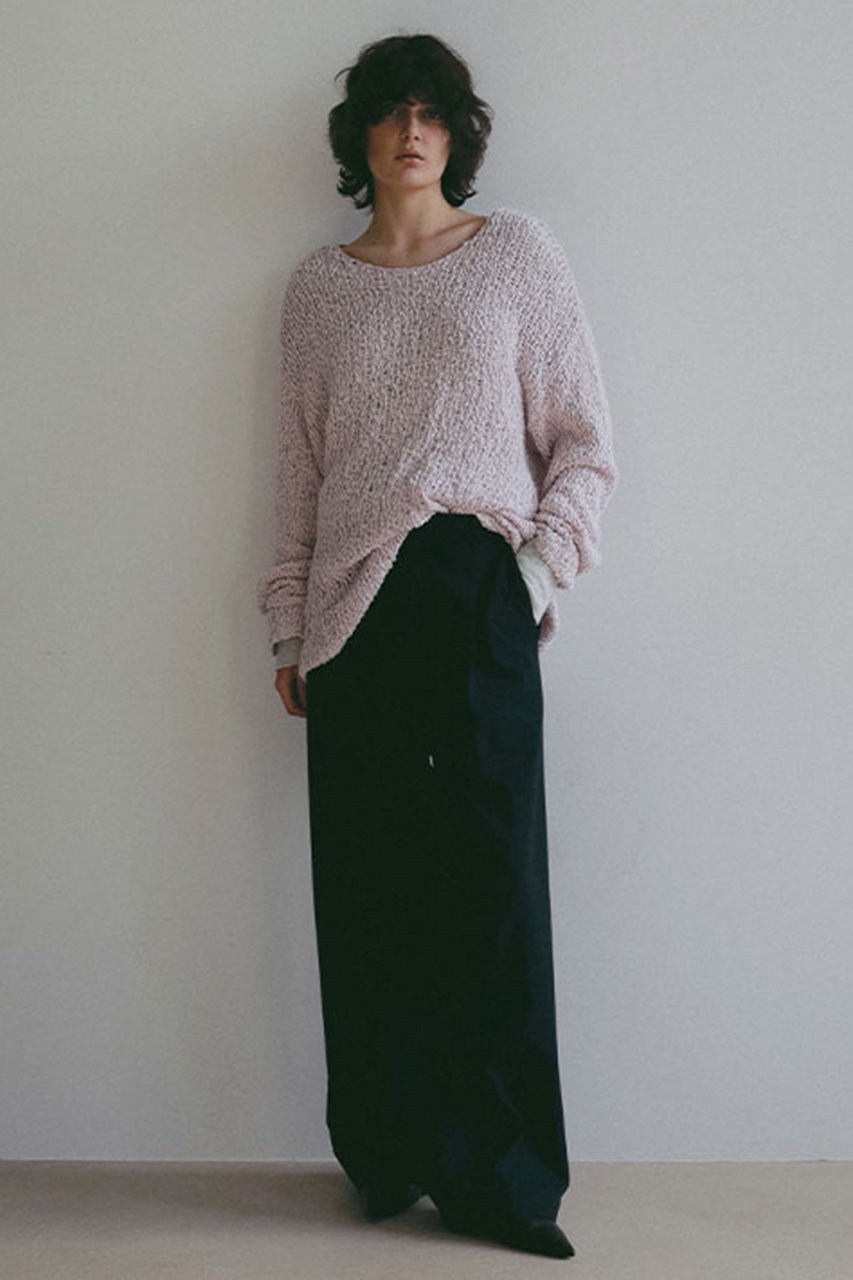 【エトレトウキョウ/ETRE TOKYO】のボンディングタックパンツ 人気、トレンドファッション・服の通販 founy(ファニー) 　ファッション　Fashion　レディースファッション　Fashion for Women　パンツ　Pants & Trousers　春　Spring　カットソー　Cut and Sewn Top　ストレート　Straight, Straight Cut　なめらか　Smooth, Silky Texture　バランス　Balance, Style Balance　フォルム　Silhouette, Form　ボンディング　Bonding, Bonded Fabric　S/S・春夏　SS, Spring/Summer, Warm Season　夏　Summer　2026年　2026　other-5|ID: prp329100004856711 ipo3291000000035820287