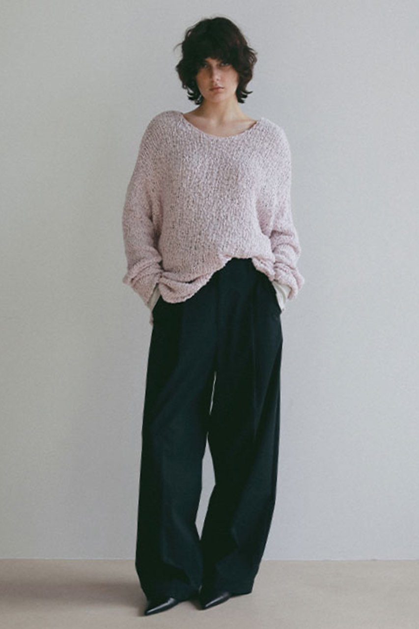 【エトレトウキョウ/ETRE TOKYO】のボンディングタックパンツ 人気、トレンドファッション・服の通販 founy(ファニー) 　ファッション　Fashion　レディースファッション　Fashion for Women　パンツ　Pants & Trousers　春　Spring　カットソー　Cut and Sewn Top　ストレート　Straight, Straight Cut　なめらか　Smooth, Silky Texture　バランス　Balance, Style Balance　フォルム　Silhouette, Form　ボンディング　Bonding, Bonded Fabric　S/S・春夏　SS, Spring/Summer, Warm Season　夏　Summer　2026年　2026　other-6|ID: prp329100004856711 ipo3291000000035820288