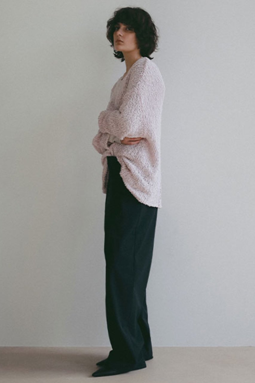 【エトレトウキョウ/ETRE TOKYO】のボンディングタックパンツ 人気、トレンドファッション・服の通販 founy(ファニー) 　ファッション　Fashion　レディースファッション　Fashion for Women　パンツ　Pants & Trousers　春　Spring　カットソー　Cut and Sewn Top　ストレート　Straight, Straight Cut　なめらか　Smooth, Silky Texture　バランス　Balance, Style Balance　フォルム　Silhouette, Form　ボンディング　Bonding, Bonded Fabric　S/S・春夏　SS, Spring/Summer, Warm Season　夏　Summer　2026年　2026　other-7|ID: prp329100004856711 ipo3291000000035820289