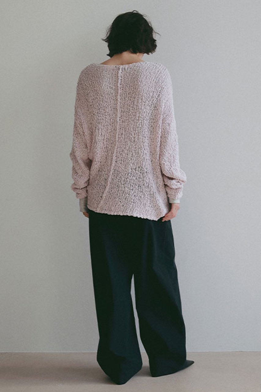 【エトレトウキョウ/ETRE TOKYO】のボンディングタックパンツ 人気、トレンドファッション・服の通販 founy(ファニー) 　ファッション　Fashion　レディースファッション　Fashion for Women　パンツ　Pants & Trousers　春　Spring　カットソー　Cut and Sewn Top　ストレート　Straight, Straight Cut　なめらか　Smooth, Silky Texture　バランス　Balance, Style Balance　フォルム　Silhouette, Form　ボンディング　Bonding, Bonded Fabric　S/S・春夏　SS, Spring/Summer, Warm Season　夏　Summer　2026年　2026　other-8|ID: prp329100004856711 ipo3291000000035820290