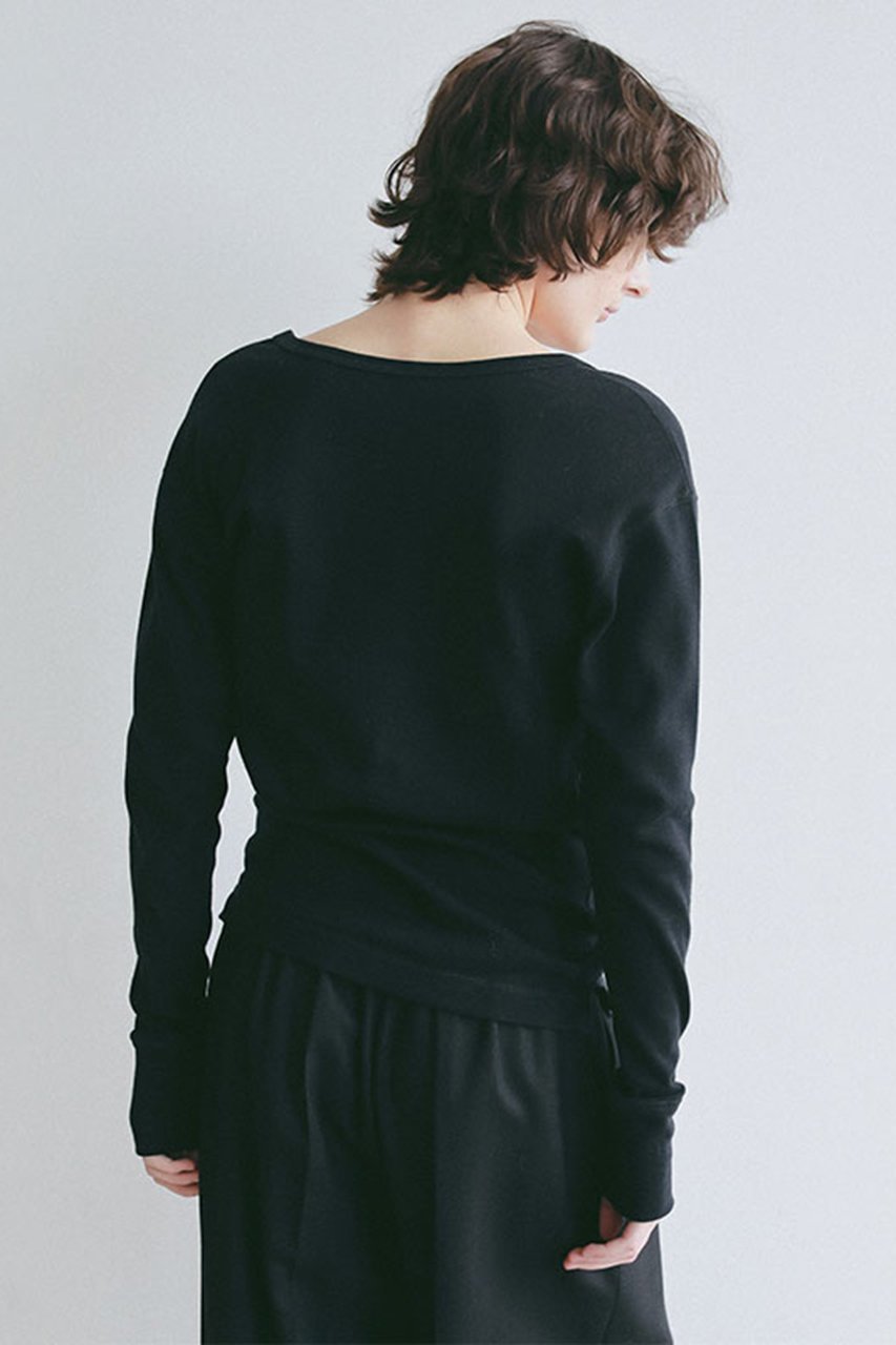 【エトレトウキョウ/ETRE TOKYO】のオーガニックコットンUネックロンTee 人気、トレンドファッション・服の通販 founy(ファニー) 　ファッション　Fashion　レディースファッション　Fashion for Women　トップス・カットソー　Cut & Sew Tops　シャツ・ブラウス・オフィスカジュアル　Elegant Blouses & Button-Ups　ロングTシャツ・Tシャツ　Longline T-Shirts & Tees　カットソー・ベーシックTシャツ　Cut-and-Sewn Tops / Stretch Tees & Basics　インナー　Innerwear　春　Spring　カーディガン　Cardigan, Knitwear　ジャケット　Jacket, Outerwear　スリーブ　Sleeve, Long Sleeve / Short Sleeve　デコルテ　Décolleté, Neckline　デニム　Denim, Jeans Material　なめらか　Smooth, Silky Texture　バランス　Balance, Style Balance　フィット　Fit, Slim Fit　ロング　Long, Long-Length　ワイド　Wide, Wide Fit　S/S・春夏　SS, Spring/Summer, Warm Season　夏　Summer　2026年　2026　other-3|ID: prp329100004856712 ipo3291000000035820302