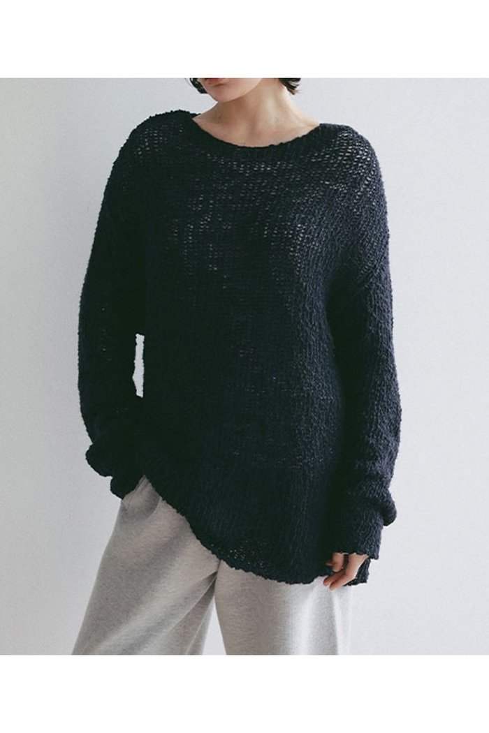 【エトレトウキョウ/ETRE TOKYO】のスラブヤーンローゲージニットプルオーバー インテリア・キッズ・メンズ・レディースファッション・服の通販 founy(ファニー) https://founy.com/ ファッション Fashion レディースファッション Fashion for Women トップス・カットソー Cut & Sew Tops ニット Knit Tops & Sweaters カジュアルプルオーバー・ニットトップス Pullovers & Knit Tops / Casual Pullovers インナー Innerwear 春 Spring キャミソール Camisole, Spaghetti Strap Top タンク Tank Top, Sleeveless Top タートルネック Turtleneck, High Neck ランダム Random, Irregular リラックス Relax, Relaxed Fit S/S・春夏 SS, Spring/Summer, Warm Season 再入荷 Restock / Back in Stock おすすめ Recommended / Our Picks 夏 Summer 2026年 2026 |ID: prp329100004856713 ipo3291000000035820306