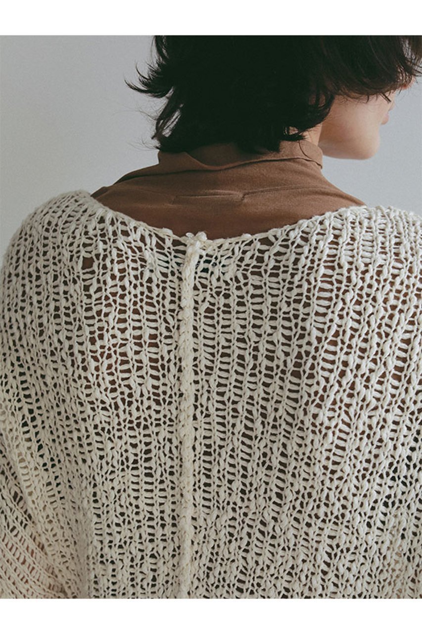 【エトレトウキョウ/ETRE TOKYO】のスラブヤーンローゲージニットプルオーバー 人気、トレンドファッション・服の通販 founy(ファニー) 　ファッション　Fashion　レディースファッション　Fashion for Women　トップス・カットソー　Cut & Sew Tops　ニット　Knit Tops & Sweaters　カジュアルプルオーバー・ニットトップス　Pullovers & Knit Tops / Casual Pullovers　インナー　Innerwear　春　Spring　キャミソール　Camisole, Spaghetti Strap Top　タンク　Tank Top, Sleeveless Top　タートルネック　Turtleneck, High Neck　ランダム　Random, Irregular　リラックス　Relax, Relaxed Fit　S/S・春夏　SS, Spring/Summer, Warm Season　おすすめ　Recommended / Our Picks　夏　Summer　2026年　2026　other-4|ID: prp329100004856713 ipo3291000000035820317