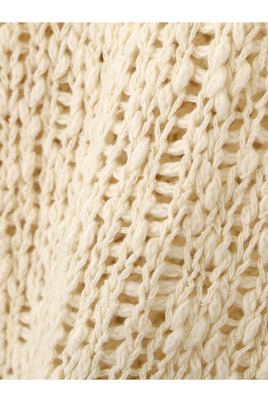 【エトレトウキョウ/ETRE TOKYO】のスラブヤーンローゲージニットプルオーバー 人気、トレンドファッション・服の通販 founy(ファニー) 　ファッション　Fashion　レディースファッション　Fashion for Women　トップス・カットソー　Cut & Sew Tops　ニット　Knit Tops & Sweaters　カジュアルプルオーバー・ニットトップス　Pullovers & Knit Tops / Casual Pullovers　インナー　Innerwear　春　Spring　キャミソール　Camisole, Spaghetti Strap Top　タンク　Tank Top, Sleeveless Top　タートルネック　Turtleneck, High Neck　ランダム　Random, Irregular　リラックス　Relax, Relaxed Fit　S/S・春夏　SS, Spring/Summer, Warm Season　おすすめ　Recommended / Our Picks　夏　Summer　2026年　2026　other-8|ID: prp329100004856713 ipo3291000000035820321