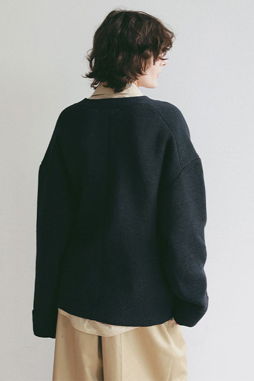 【エトレトウキョウ/ETRE TOKYO】のダブルフェイスVネックニットカーディガン 人気、トレンドファッション・服の通販 founy(ファニー) 　ファッション　Fashion　レディースファッション　Fashion for Women　トップス・カットソー　Cut & Sew Tops　ニット　Knit Tops & Sweaters　カーディガン・羽織り　Layered Style Cardigans　Vネックトップス　V-Neck Tops / V-Cut Neckline Shirts　春　Spring　カーディガン　Cardigan, Knitwear　ジャケット　Jacket, Outerwear　スラックス　Slacks, Dress Pants　ダブル　Double, Double-Breasted　バランス　Balance, Style Balance　フェイス　Face, Facial Design　フォルム　Silhouette, Form　リラックス　Relax, Relaxed Fit　ワイド　Wide, Wide Fit　S/S・春夏　SS, Spring/Summer, Warm Season　夏　Summer　2026年　2026　other-4|ID: prp329100004856714 ipo3291000000035820332