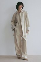 【エトレトウキョウ/ETRE TOKYO】のステンカラーボンディングコート ベージュ|ID: prp329100004856715 ipo3291000000035820343