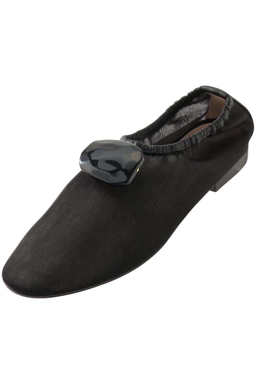 【ネブローニ/NEBULONI E】のストーン付きチュールフラットシューズ 人気、トレンドファッション・服の通販 founy(ファニー) 　ファッション　Fashion　レディースファッション　Fashion for Women　2026年　2026　オケージョン　Occasion Wear　シューズ　Shoes, Footwear　ジュエリー　Jewelry, Accessories　ストーン　Stone, Gem-Like　チュール　Tulip, Tulip Motif　パーティ　Party, Party Style　フォルム　Silhouette, Form　フラット　Flat, Flat Shoes　夏　Summer　春　Spring　S/S・春夏　SS, Spring/Summer, Warm Season　other-5|ID: prp329100004856719 ipo3291000000035820409