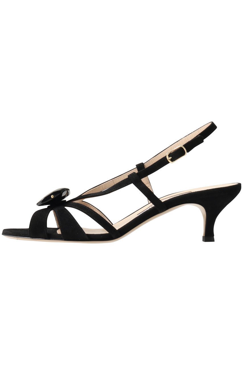 【ネブローニ/NEBULONI E】のストーン付きスエードストラップサンダル 人気、トレンドファッション・服の通販 founy(ファニー) 　ファッション　Fashion　レディースファッション　Fashion for Women　2026年　2026　サンダル　Sandals, Summer Shoes　ジュエリー　Jewelry, Accessories　ストーン　Stone, Gem-Like　ダウン　Down, Puffer　デニム　Denim, Jeans Material　リュクス　Luxury, Elegant, High-End, Chic　夏　Summer　春　Spring　S/S・春夏　SS, Spring/Summer, Warm Season　other-3|ID: prp329100004856720 ipo3291000000035820415