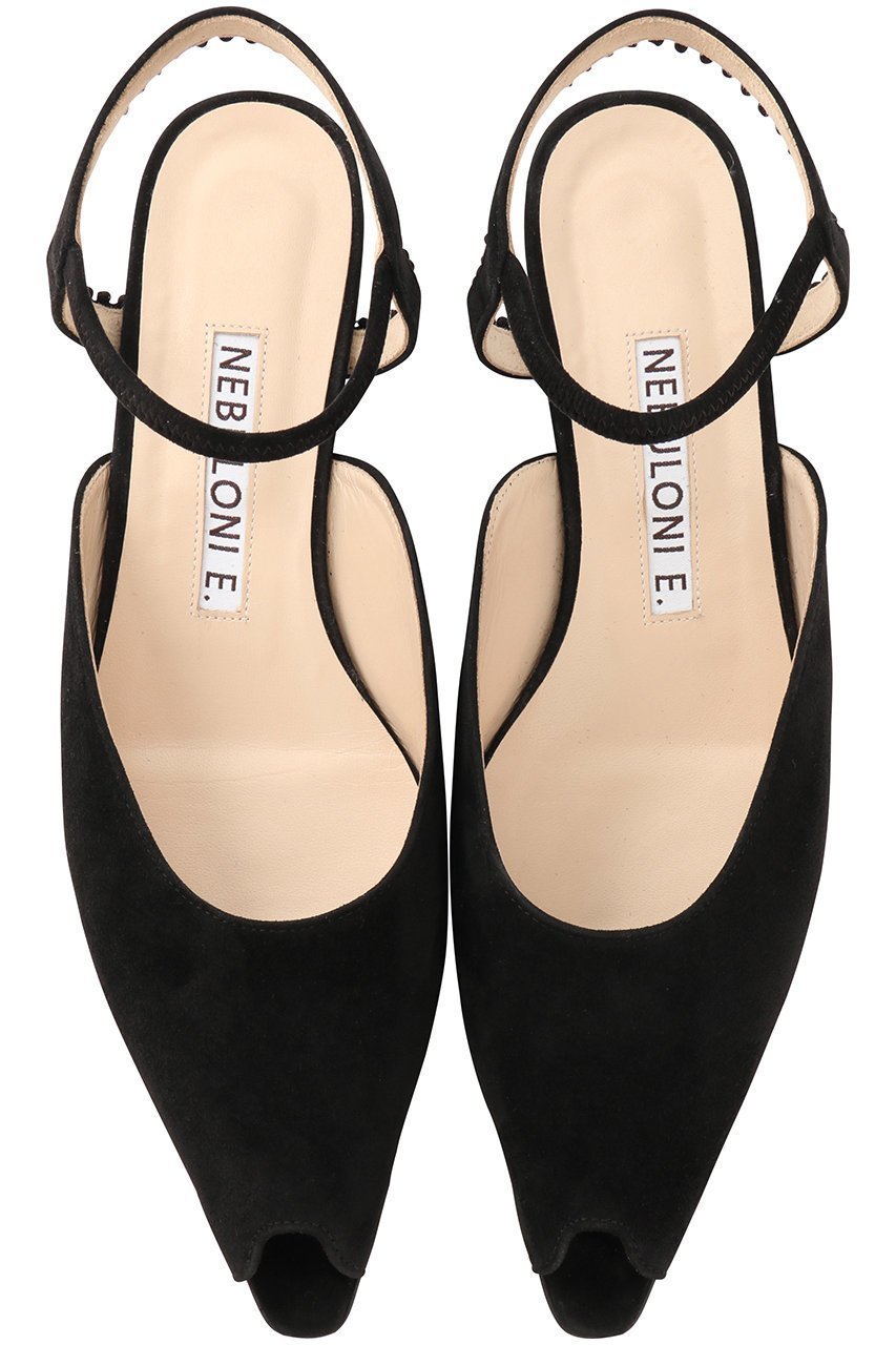 【ネブローニ/NEBULONI E】のスエードアンクルストラップフラットシューズ 人気、トレンドファッション・服の通販 founy(ファニー) 　ファッション　Fashion　レディースファッション　Fashion for Women　2026年　2026　シューズ　Shoes, Footwear　フラット　Flat, Flat Shoes　モダン　Modern, Contemporary　エレガント 上品　Elegant　夏　Summer　春　Spring　S/S・春夏　SS, Spring/Summer, Warm Season　other-5|ID: prp329100004856722 ipo3291000000035820444