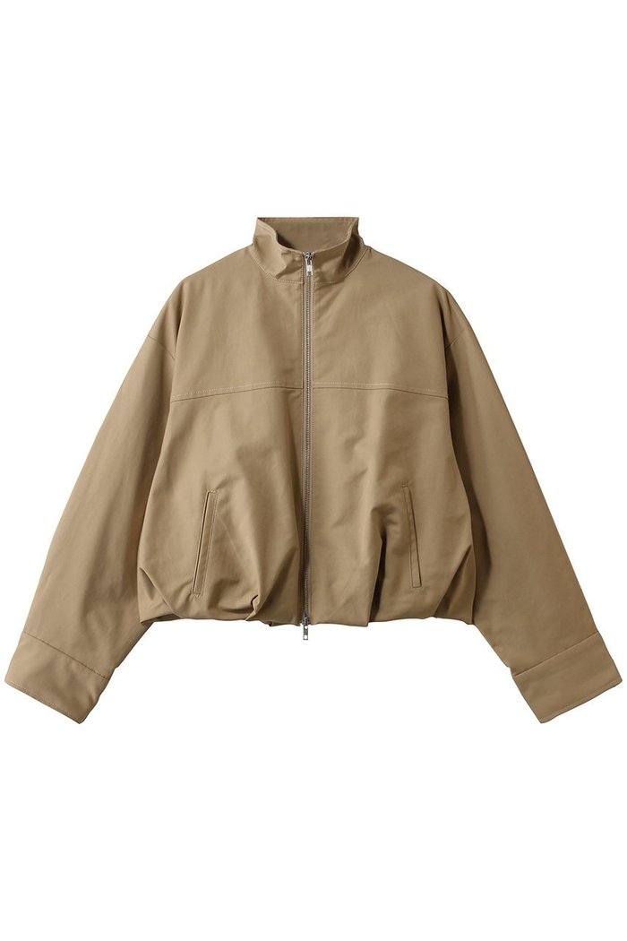 【マノフ/MANOF】のBALLOON ZIP BLOUSONアウター インテリア・キッズ・メンズ・レディースファッション・服の通販 founy(ファニー) https://founy.com/ ファッション Fashion レディースファッション Fashion for Women アウター Coat / Outerwear Collection レディースジャケット・軽アウター Jackets ブルゾンジャケット・スポーティアウター Blouson Jackets 2026年 2026 ショート Short, Short Length ジャケット Jacket, Outerwear バランス Balance, Style Balance バルーン Balloon, Balloon Silhouette フレア Flare, Flared ブルゾン Blouson, Bomber Jacket ワイド Wide, Wide Fit エレガント 上品 Elegant 夏 Summer 春 Spring S/S・春夏 SS, Spring/Summer, Warm Season |ID: prp329100004856728 ipo3291000000035820519