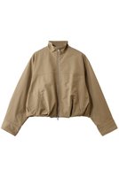 【マノフ/MANOF】のBALLOON ZIP BLOUSONアウター 人気、トレンドファッション・服の通販 founy(ファニー) ファッション Fashion レディースファッション Fashion for Women アウター Coat / Outerwear Collection レディースジャケット・軽アウター Jackets ブルゾンジャケット・スポーティアウター Blouson Jackets 2026年 2026 ショート Short, Short Length ジャケット Jacket, Outerwear バランス Balance, Style Balance バルーン Balloon, Balloon Silhouette フレア Flare, Flared ブルゾン Blouson, Bomber Jacket ワイド Wide, Wide Fit エレガント 上品 Elegant 夏 Summer 春 Spring S/S・春夏 SS, Spring/Summer, Warm Season |ID:prp329100004856728