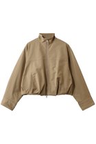 【マノフ/MANOF】のBALLOON ZIP BLOUSONアウター 人気、トレンドファッション・服の通販 founy(ファニー) ファッション Fashion レディースファッション Fashion for Women アウター Coat / Outerwear Collection レディースジャケット・軽アウター Jackets ブルゾンジャケット・スポーティアウター Blouson Jackets 2026年 2026 ショート Short, Short Length ジャケット Jacket, Outerwear バランス Balance, Style Balance バルーン Balloon, Balloon Silhouette フレア Flare, Flared ブルゾン Blouson, Bomber Jacket ワイド Wide, Wide Fit エレガント 上品 Elegant 夏 Summer 春 Spring S/S・春夏 SS, Spring/Summer, Warm Season thumbnail BEIGE|ID: prp329100004856728 ipo3291000000035820520