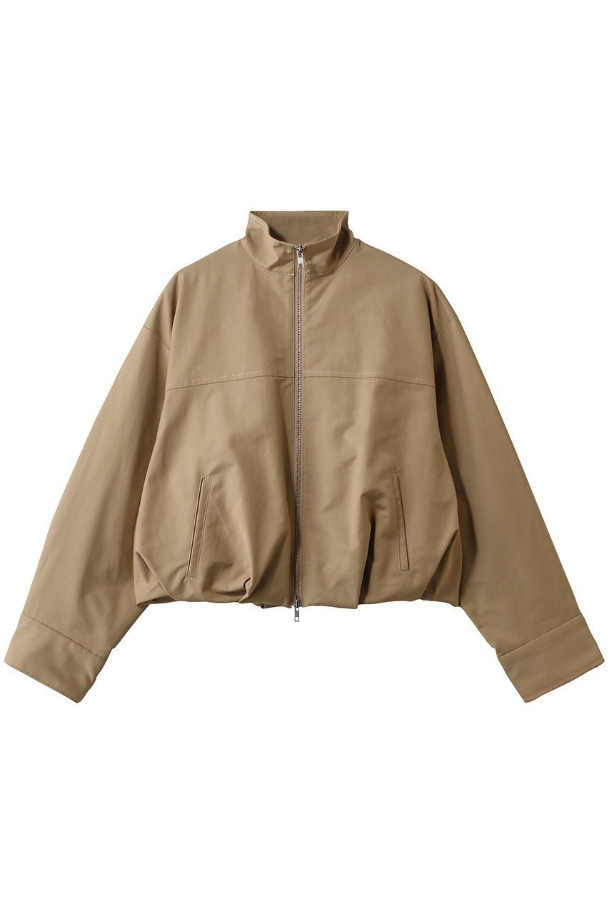 【マノフ/MANOF】のBALLOON ZIP BLOUSONアウター 人気、トレンドファッション・服の通販 founy(ファニー) 　ファッション　Fashion　レディースファッション　Fashion for Women　アウター　Coat / Outerwear Collection　レディースジャケット・軽アウター　Jackets　ブルゾンジャケット・スポーティアウター　Blouson Jackets　ショート　Short, Short Length　ジャケット　Jacket, Outerwear　バランス　Balance, Style Balance　バルーン　Balloon, Balloon Silhouette　フレア　Flare, Flared　ブルゾン　Blouson, Bomber Jacket　ワイド　Wide, Wide Fit　エレガント 上品　Elegant　 other-1|ID: prp329100004856728 ipo3291000000036642532