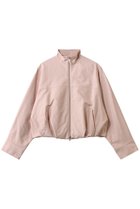 【マノフ/MANOF】のBALLOON ZIP BLOUSONアウター 人気、トレンドファッション・服の通販 founy(ファニー) ファッション Fashion レディースファッション Fashion for Women アウター Coat / Outerwear Collection レディースジャケット・軽アウター Jackets ブルゾンジャケット・スポーティアウター Blouson Jackets ショート Short, Short Length ジャケット Jacket, Outerwear バランス Balance, Style Balance バルーン Balloon, Balloon Silhouette フレア Flare, Flared ブルゾン Blouson, Bomber Jacket ワイド Wide, Wide Fit エレガント 上品 Elegant thumbnail PINK|ID: prp329100004856728 ipo3291000000036642534