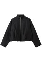 【マノフ/MANOF】のBALLOON ZIP BLOUSONアウター 人気、トレンドファッション・服の通販 founy(ファニー) ファッション Fashion レディースファッション Fashion for Women アウター Coat / Outerwear Collection レディースジャケット・軽アウター Jackets ブルゾンジャケット・スポーティアウター Blouson Jackets ショート Short, Short Length ジャケット Jacket, Outerwear バランス Balance, Style Balance バルーン Balloon, Balloon Silhouette フレア Flare, Flared ブルゾン Blouson, Bomber Jacket ワイド Wide, Wide Fit エレガント 上品 Elegant thumbnail BLACK|ID: prp329100004856728 ipo3291000000036642535