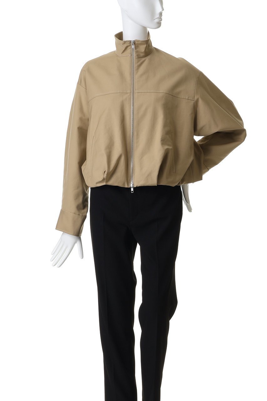 【マノフ/MANOF】のBALLOON ZIP BLOUSONアウター 人気、トレンドファッション・服の通販 founy(ファニー) 　ファッション　Fashion　レディースファッション　Fashion for Women　アウター　Coat / Outerwear Collection　レディースジャケット・軽アウター　Jackets　ブルゾンジャケット・スポーティアウター　Blouson Jackets　ショート　Short, Short Length　ジャケット　Jacket, Outerwear　バランス　Balance, Style Balance　バルーン　Balloon, Balloon Silhouette　フレア　Flare, Flared　ブルゾン　Blouson, Bomber Jacket　ワイド　Wide, Wide Fit　エレガント 上品　Elegant　other-2|ID: prp329100004856728 ipo3291000000036642536