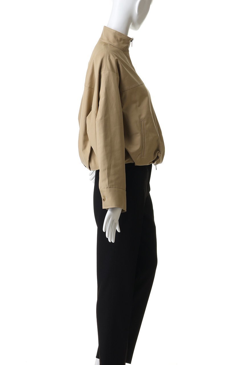 【マノフ/MANOF】のBALLOON ZIP BLOUSONアウター 人気、トレンドファッション・服の通販 founy(ファニー) 　ファッション　Fashion　レディースファッション　Fashion for Women　アウター　Coat / Outerwear Collection　レディースジャケット・軽アウター　Jackets　ブルゾンジャケット・スポーティアウター　Blouson Jackets　ショート　Short, Short Length　ジャケット　Jacket, Outerwear　バランス　Balance, Style Balance　バルーン　Balloon, Balloon Silhouette　フレア　Flare, Flared　ブルゾン　Blouson, Bomber Jacket　ワイド　Wide, Wide Fit　エレガント 上品　Elegant　other-3|ID: prp329100004856728 ipo3291000000036642537