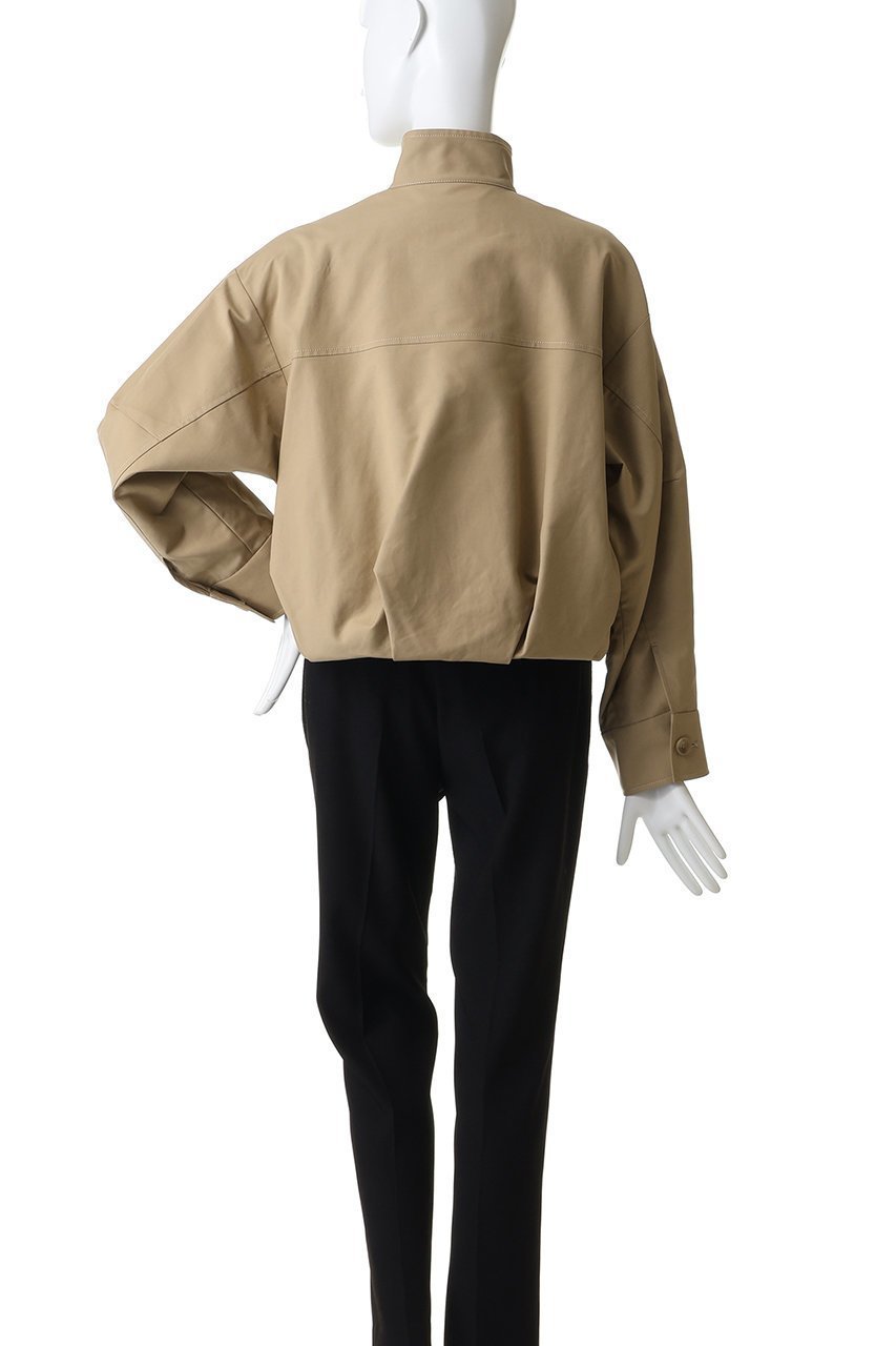 【マノフ/MANOF】のBALLOON ZIP BLOUSONアウター 人気、トレンドファッション・服の通販 founy(ファニー) 　ファッション　Fashion　レディースファッション　Fashion for Women　アウター　Coat / Outerwear Collection　レディースジャケット・軽アウター　Jackets　ブルゾンジャケット・スポーティアウター　Blouson Jackets　ショート　Short, Short Length　ジャケット　Jacket, Outerwear　バランス　Balance, Style Balance　バルーン　Balloon, Balloon Silhouette　フレア　Flare, Flared　ブルゾン　Blouson, Bomber Jacket　ワイド　Wide, Wide Fit　エレガント 上品　Elegant　other-4|ID: prp329100004856728 ipo3291000000036642538