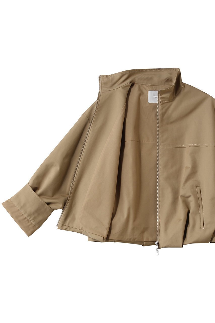 【マノフ/MANOF】のBALLOON ZIP BLOUSONアウター 人気、トレンドファッション・服の通販 founy(ファニー) 　ファッション　Fashion　レディースファッション　Fashion for Women　アウター　Coat / Outerwear Collection　レディースジャケット・軽アウター　Jackets　ブルゾンジャケット・スポーティアウター　Blouson Jackets　ショート　Short, Short Length　ジャケット　Jacket, Outerwear　バランス　Balance, Style Balance　バルーン　Balloon, Balloon Silhouette　フレア　Flare, Flared　ブルゾン　Blouson, Bomber Jacket　ワイド　Wide, Wide Fit　エレガント 上品　Elegant　other-6|ID: prp329100004856728 ipo3291000000036642540