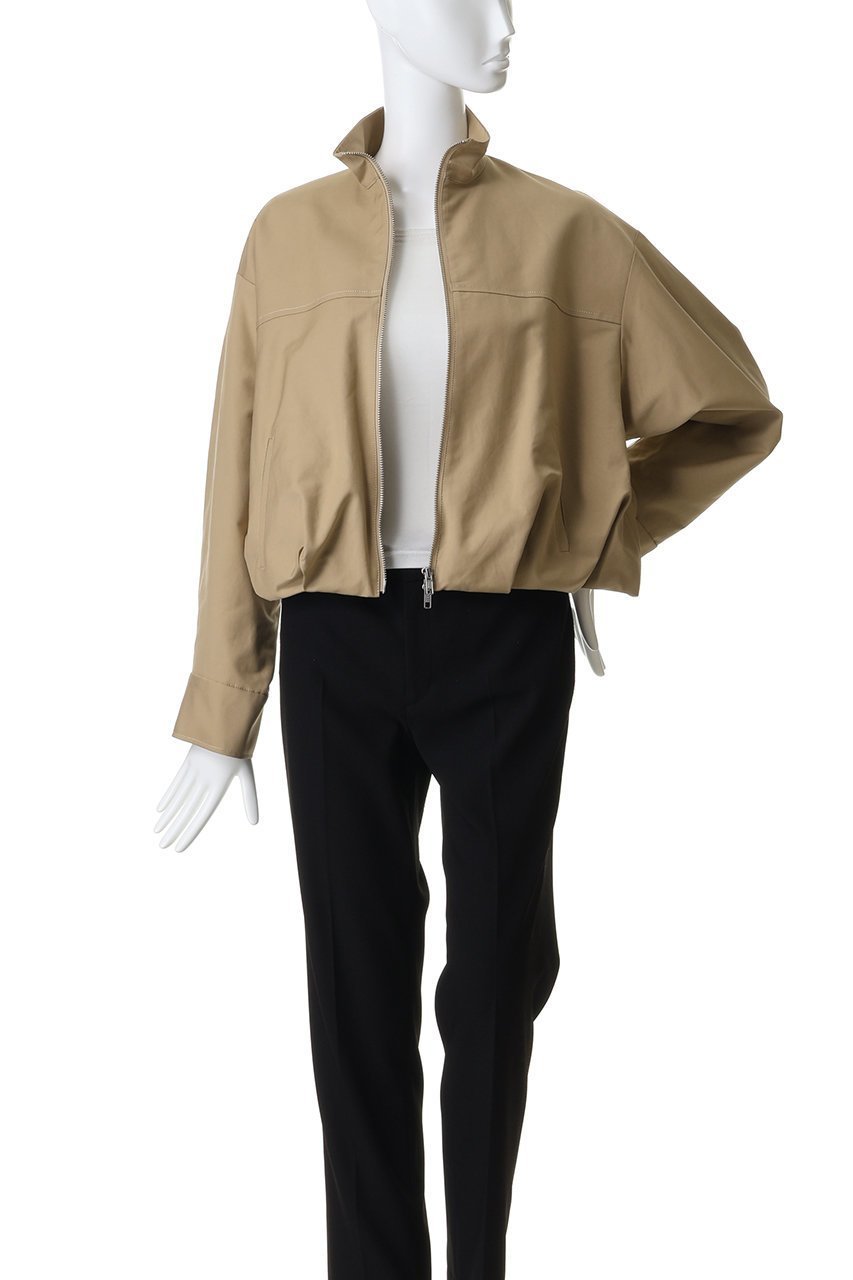 【マノフ/MANOF】のBALLOON ZIP BLOUSONアウター 人気、トレンドファッション・服の通販 founy(ファニー) 　ファッション　Fashion　レディースファッション　Fashion for Women　アウター　Coat / Outerwear Collection　レディースジャケット・軽アウター　Jackets　ブルゾンジャケット・スポーティアウター　Blouson Jackets　ショート　Short, Short Length　ジャケット　Jacket, Outerwear　バランス　Balance, Style Balance　バルーン　Balloon, Balloon Silhouette　フレア　Flare, Flared　ブルゾン　Blouson, Bomber Jacket　ワイド　Wide, Wide Fit　エレガント 上品　Elegant　other-7|ID: prp329100004856728 ipo3291000000036642541