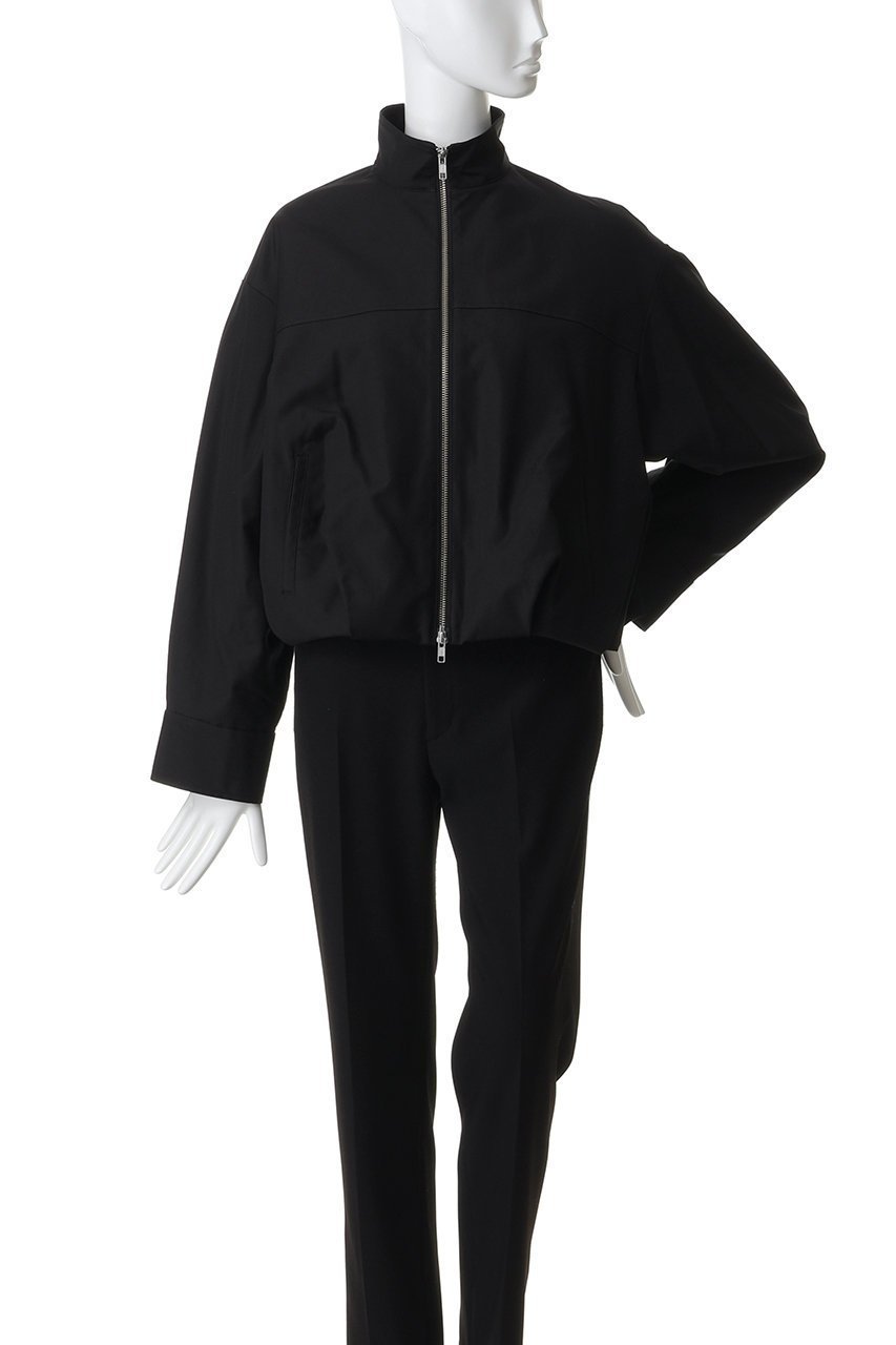 【マノフ/MANOF】のBALLOON ZIP BLOUSONアウター 大人の最旬トレンドファッション＆コーディネート founy(ファウニー) 　ファッション　Fashion　レディースファッション　Fashion for Women　アウター　Coat / Outerwear Collection　レディースジャケット・軽アウター　Jackets　ブルゾンジャケット・スポーティアウター　Blouson Jackets　ショート　Short, Short Length　ジャケット　Jacket, Outerwear　バランス　Balance, Style Balance　バルーン　Balloon, Balloon Silhouette　フレア　Flare, Flared　ブルゾン　Blouson, Bomber Jacket　ワイド　Wide, Wide Fit　エレガント 上品　Elegant　other-2|ID: prp329100004856728 ipo3291000000036729102