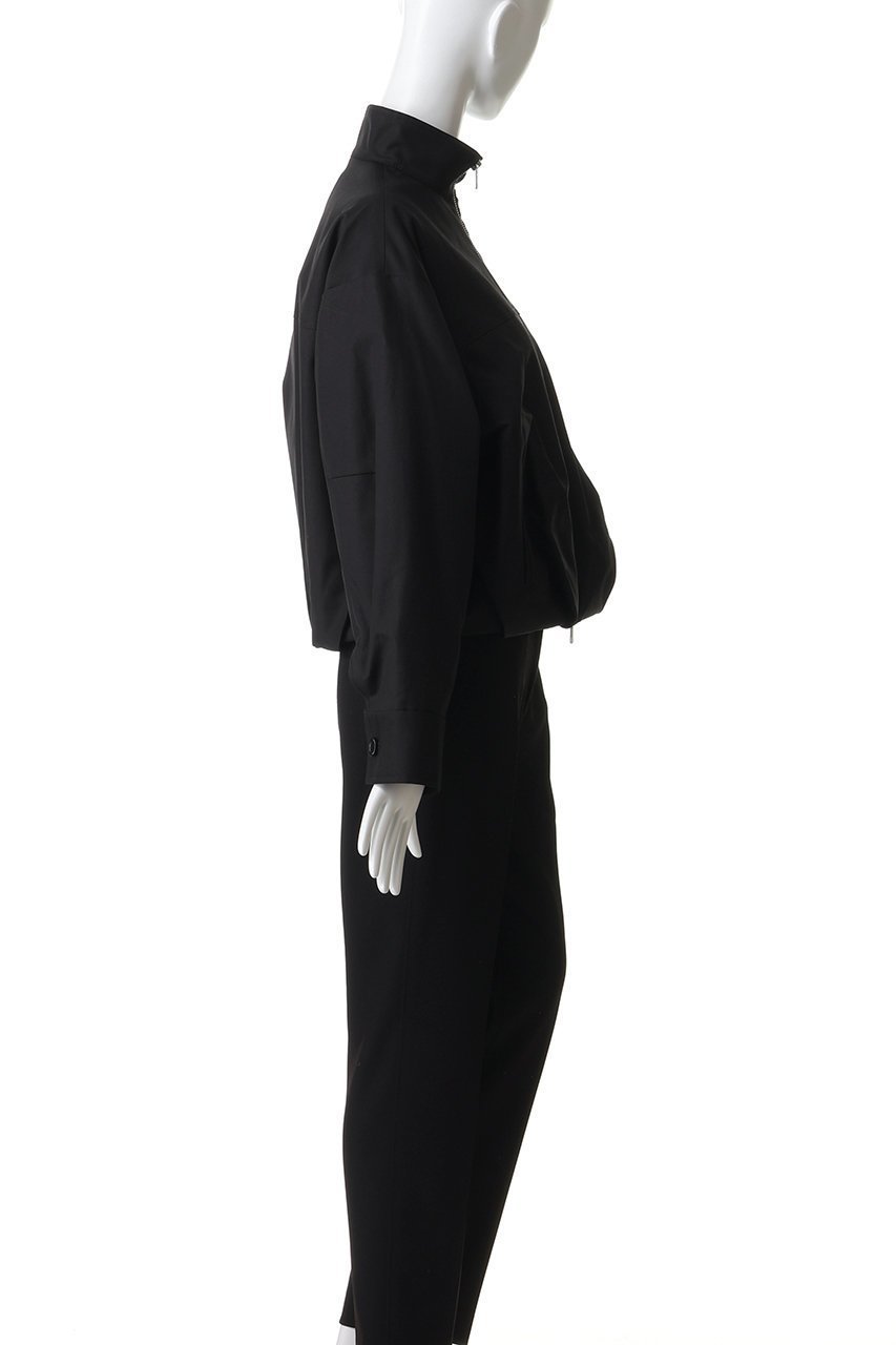 【マノフ/MANOF】のBALLOON ZIP BLOUSONアウター 大人の最旬トレンドファッション＆コーディネート founy(ファウニー) 　ファッション　Fashion　レディースファッション　Fashion for Women　アウター　Coat / Outerwear Collection　レディースジャケット・軽アウター　Jackets　ブルゾンジャケット・スポーティアウター　Blouson Jackets　ショート　Short, Short Length　ジャケット　Jacket, Outerwear　バランス　Balance, Style Balance　バルーン　Balloon, Balloon Silhouette　フレア　Flare, Flared　ブルゾン　Blouson, Bomber Jacket　ワイド　Wide, Wide Fit　エレガント 上品　Elegant　other-3|ID: prp329100004856728 ipo3291000000036729103