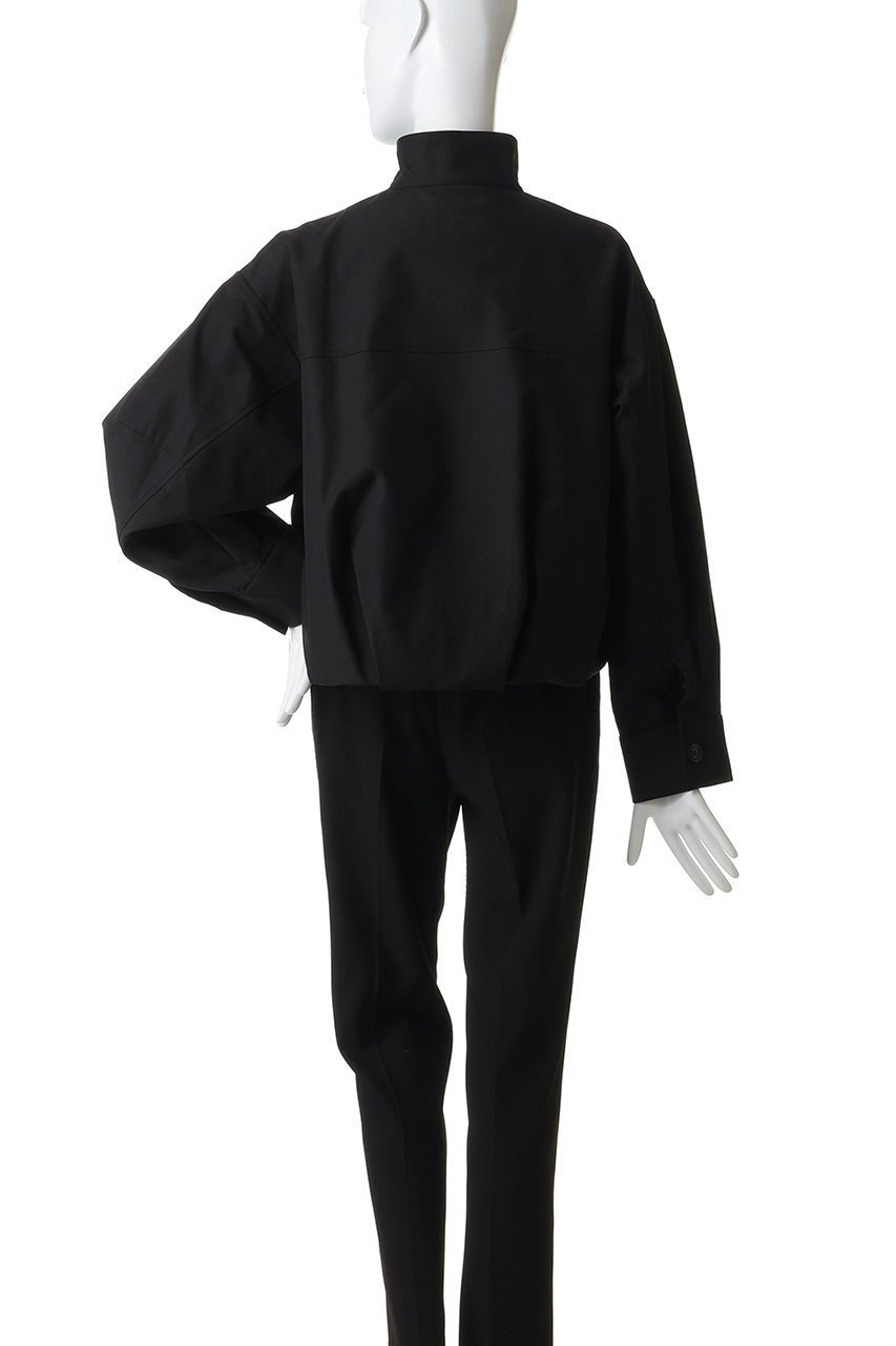 【マノフ/MANOF】のBALLOON ZIP BLOUSONアウター 大人の最旬トレンドファッション＆コーディネート founy(ファウニー) 　ファッション　Fashion　レディースファッション　Fashion for Women　アウター　Coat / Outerwear Collection　レディースジャケット・軽アウター　Jackets　ブルゾンジャケット・スポーティアウター　Blouson Jackets　ショート　Short, Short Length　ジャケット　Jacket, Outerwear　バランス　Balance, Style Balance　バルーン　Balloon, Balloon Silhouette　フレア　Flare, Flared　ブルゾン　Blouson, Bomber Jacket　ワイド　Wide, Wide Fit　エレガント 上品　Elegant　other-4|ID: prp329100004856728 ipo3291000000036729104
