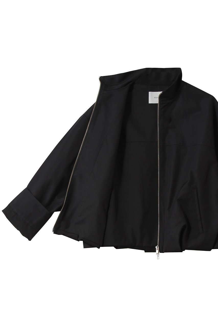 【マノフ/MANOF】のBALLOON ZIP BLOUSONアウター 大人の最旬トレンドファッション＆コーディネート founy(ファウニー) 　ファッション　Fashion　レディースファッション　Fashion for Women　アウター　Coat / Outerwear Collection　レディースジャケット・軽アウター　Jackets　ブルゾンジャケット・スポーティアウター　Blouson Jackets　ショート　Short, Short Length　ジャケット　Jacket, Outerwear　バランス　Balance, Style Balance　バルーン　Balloon, Balloon Silhouette　フレア　Flare, Flared　ブルゾン　Blouson, Bomber Jacket　ワイド　Wide, Wide Fit　エレガント 上品　Elegant　other-6|ID: prp329100004856728 ipo3291000000036729106