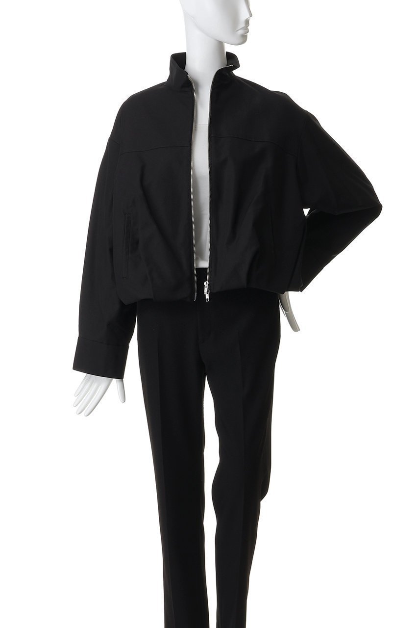 【マノフ/MANOF】のBALLOON ZIP BLOUSONアウター 大人の最旬トレンドファッション＆コーディネート founy(ファウニー) 　ファッション　Fashion　レディースファッション　Fashion for Women　アウター　Coat / Outerwear Collection　レディースジャケット・軽アウター　Jackets　ブルゾンジャケット・スポーティアウター　Blouson Jackets　ショート　Short, Short Length　ジャケット　Jacket, Outerwear　バランス　Balance, Style Balance　バルーン　Balloon, Balloon Silhouette　フレア　Flare, Flared　ブルゾン　Blouson, Bomber Jacket　ワイド　Wide, Wide Fit　エレガント 上品　Elegant　other-7|ID: prp329100004856728 ipo3291000000036729107