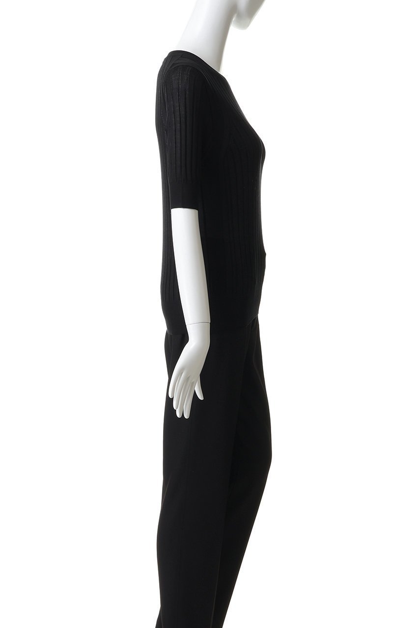 【スローン/SLOANE】の18Gワイドリブ シルク 5分袖クルーネック 人気、トレンドファッション・服の通販 founy(ファニー) ファッション Fashion レディースファッション Fashion for Women トップス・カットソー Cut & Sew Tops ニット Knit Tops & Sweaters カジュアルプルオーバー・ニットトップス Pullovers & Knit Tops / Casual Pullovers 2026年 2026 なめらか Smooth, Silky Texture シルク Silk, 100% Silk フィット Fit, Slim Fit ワイドリブ Wide Rib, Wide Ribbed Knit エレガント 上品 Elegant 夏 Summer 春 Spring S/S・春夏 SS, Spring/Summer, Warm Season other-3|ID: prp329100004856729 ipo3291000000035820543