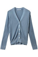 【スローン/SLOANE】の18Gワイドリブ シルク Vネックカーディガン 人気、トレンドファッション・服の通販 founy(ファニー) ファッション Fashion レディースファッション Fashion for Women トップス・カットソー Cut & Sew Tops ニット Knit Tops & Sweaters カーディガン・羽織り Layered Style Cardigans Vネックトップス V-Neck Tops / V-Cut Neckline Shirts 2026年 2026 なめらか Smooth, Silky Texture カーディガン Cardigan, Knitwear シルク Silk, 100% Silk フィット Fit, Slim Fit ワイドリブ Wide Rib, Wide Ribbed Knit エレガント 上品 Elegant 夏 Summer 春 Spring S/S・春夏 SS, Spring/Summer, Warm Season |ID:prp329100004856731