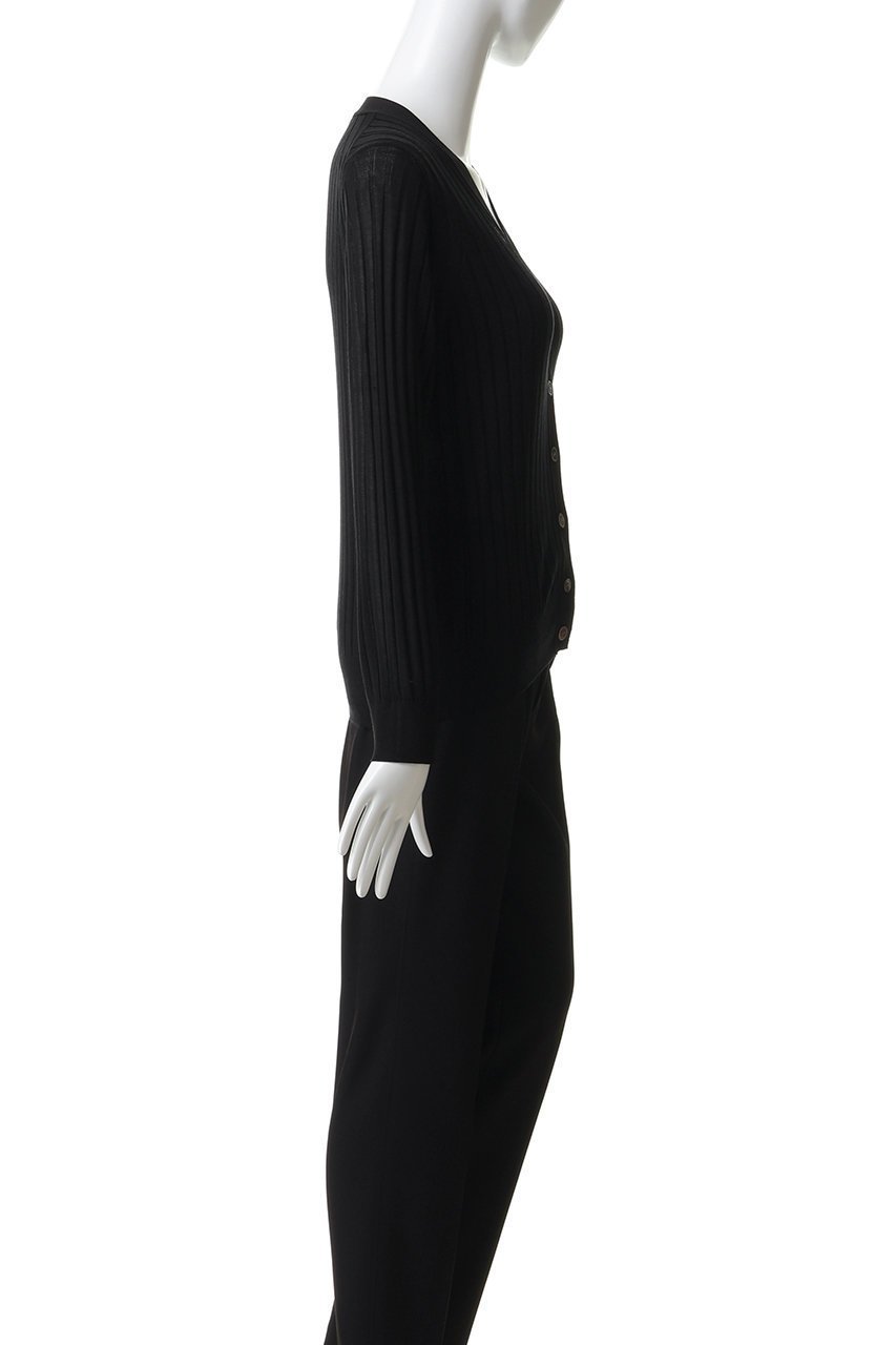 【スローン/SLOANE】の18Gワイドリブ シルク Vネックカーディガン 人気、トレンドファッション・服の通販 founy(ファニー) 　ファッション　Fashion　レディースファッション　Fashion for Women　トップス・カットソー　Cut & Sew Tops　ニット　Knit Tops & Sweaters　カーディガン・羽織り　Layered Style Cardigans　Vネックトップス　V-Neck Tops / V-Cut Neckline Shirts　2026年　2026　なめらか　Smooth, Silky Texture　カーディガン　Cardigan, Knitwear　シルク　Silk, 100% Silk　フィット　Fit, Slim Fit　ワイドリブ　Wide Rib, Wide Ribbed Knit　エレガント 上品　Elegant　夏　Summer　春　Spring　S/S・春夏　SS, Spring/Summer, Warm Season　other-3|ID: prp329100004856731 ipo3291000000035820569