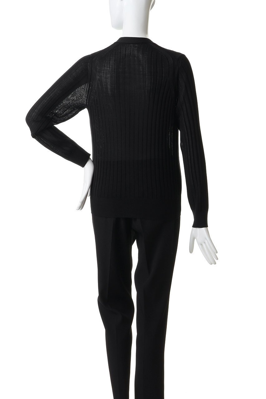 【スローン/SLOANE】の18Gワイドリブ シルク Vネックカーディガン 人気、トレンドファッション・服の通販 founy(ファニー) 　ファッション　Fashion　レディースファッション　Fashion for Women　トップス・カットソー　Cut & Sew Tops　ニット　Knit Tops & Sweaters　カーディガン・羽織り　Layered Style Cardigans　Vネックトップス　V-Neck Tops / V-Cut Neckline Shirts　なめらか　Smooth, Silky Texture　カーディガン　Cardigan, Knitwear　シルク　Silk, 100% Silk　フィット　Fit, Slim Fit　ワイドリブ　Wide Rib, Wide Ribbed Knit　エレガント 上品　Elegant　other-4|ID: prp329100004856731 ipo3291000000036642551