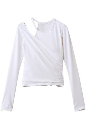 【ジュリエ/Julier】 エコシーベア天ロングスリーブプルオーバー/パット付人気、トレンドファッション・服の通販 founy(ファニー) ファッション Fashion レディースファッション Fashion for Women トップス・カットソー Cut & Sew Tops カジュアルプルオーバー・ニットトップス Pullovers & Knit Tops / Casual Pullovers スポーツウェア Functional & Stylish Sportswear スポーツ トップス Athletic Tops / Workout Tops / Training Shirts カシュクール Wrap Design スポーツ Sports, Activewear フィット Fit, Slim Fit ヨガ Yoga, Yoga Wear ワーク Workwear, Utility Style 新作・新入荷 New Arrivals / New In |ID:prp329100004856736