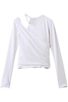 【ジュリエ/Julier】のエコシーベア天ロングスリーブプルオーバー/パット付 人気、トレンドファッション・服の通販 founy(ファニー) ファッション Fashion レディースファッション Fashion for Women トップス・カットソー Cut & Sew Tops カジュアルプルオーバー・ニットトップス Pullovers & Knit Tops / Casual Pullovers スポーツウェア Functional & Stylish Sportswear スポーツ トップス Athletic Tops / Workout Tops / Training Shirts カシュクール Wrap Design スポーツ Sports, Activewear フィット Fit, Slim Fit ヨガ Yoga, Yoga Wear ワーク Workwear, Utility Style 新作・新入荷 New Arrivals / New In |ID:prp329100004856736