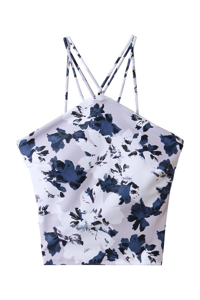 【ジュリエ/Julier】のflashflowerプリントキャミソール インテリア・キッズ・メンズ・レディースファッション・服の通販 founy(ファニー) https://founy.com/ ファッション Fashion レディースファッション Fashion for Women トップス・カットソー Cut & Sew Tops キャミソール&ノースリーブ Camisoles & Sleeveless Tops スポーツウェア Functional & Stylish Sportswear スポーツ トップス Athletic Tops / Workout Tops / Training Shirts インナー Innerwear カッティング Cutting Detail キャミソール Camisole, Spaghetti Strap Top スポーツ Sports, Activewear フィット Fit, Slim Fit フロント Front, Front Design プリント Print, Printed Pattern ヨガ Yoga, Yoga Wear ワーク Workwear, Utility Style 新作・新入荷 New Arrivals / New In |ID: prp329100004856737 ipo3291000000035820686