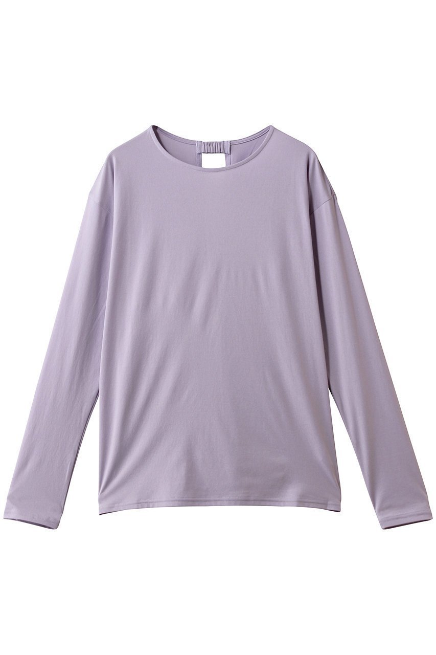 【ジュリエ/Julier】のライトプライムバッククロスプルオーバー インテリア・キッズ・メンズ・レディースファッション・服の通販 founy(ファニー) ファッション Fashion レディースファッション Fashion for Women トップス・カットソー Cut & Sew Tops カジュアルプルオーバー・ニットトップス Pullovers & Knit Tops / Casual Pullovers スポーツウェア Functional & Stylish Sportswear スポーツ トップス Athletic Tops / Workout Tops / Training Shirts ショルダー Shoulder, Shoulder Strap シンプル Simple, Minimal スポーツ Sports, Activewear ドロップ Drop Shoulder, Dropped Style フロント Front, Front Design ボトム Bottoms, Lower Wear ヨガ Yoga, Yoga Wear ワーク Workwear, Utility Style エレガント 上品 Elegant 新作・新入荷 New Arrivals / New In ラベンダー|ID: prp329100004856738 ipo3291000000035820703