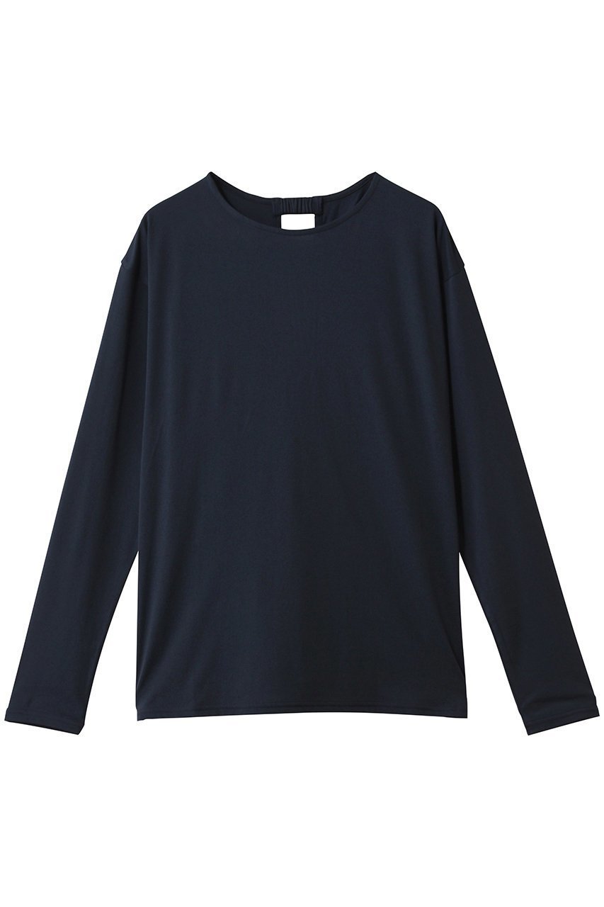 【ジュリエ/Julier】のライトプライムバッククロスプルオーバー インテリア・キッズ・メンズ・レディースファッション・服の通販 founy(ファニー) ファッション Fashion レディースファッション Fashion for Women トップス・カットソー Cut & Sew Tops カジュアルプルオーバー・ニットトップス Pullovers & Knit Tops / Casual Pullovers スポーツウェア Functional & Stylish Sportswear スポーツ トップス Athletic Tops / Workout Tops / Training Shirts ショルダー Shoulder, Shoulder Strap シンプル Simple, Minimal スポーツ Sports, Activewear ドロップ Drop Shoulder, Dropped Style フロント Front, Front Design ボトム Bottoms, Lower Wear ヨガ Yoga, Yoga Wear ワーク Workwear, Utility Style エレガント 上品 Elegant 新作・新入荷 New Arrivals / New In ネイビー|ID: prp329100004856738 ipo3291000000035820705