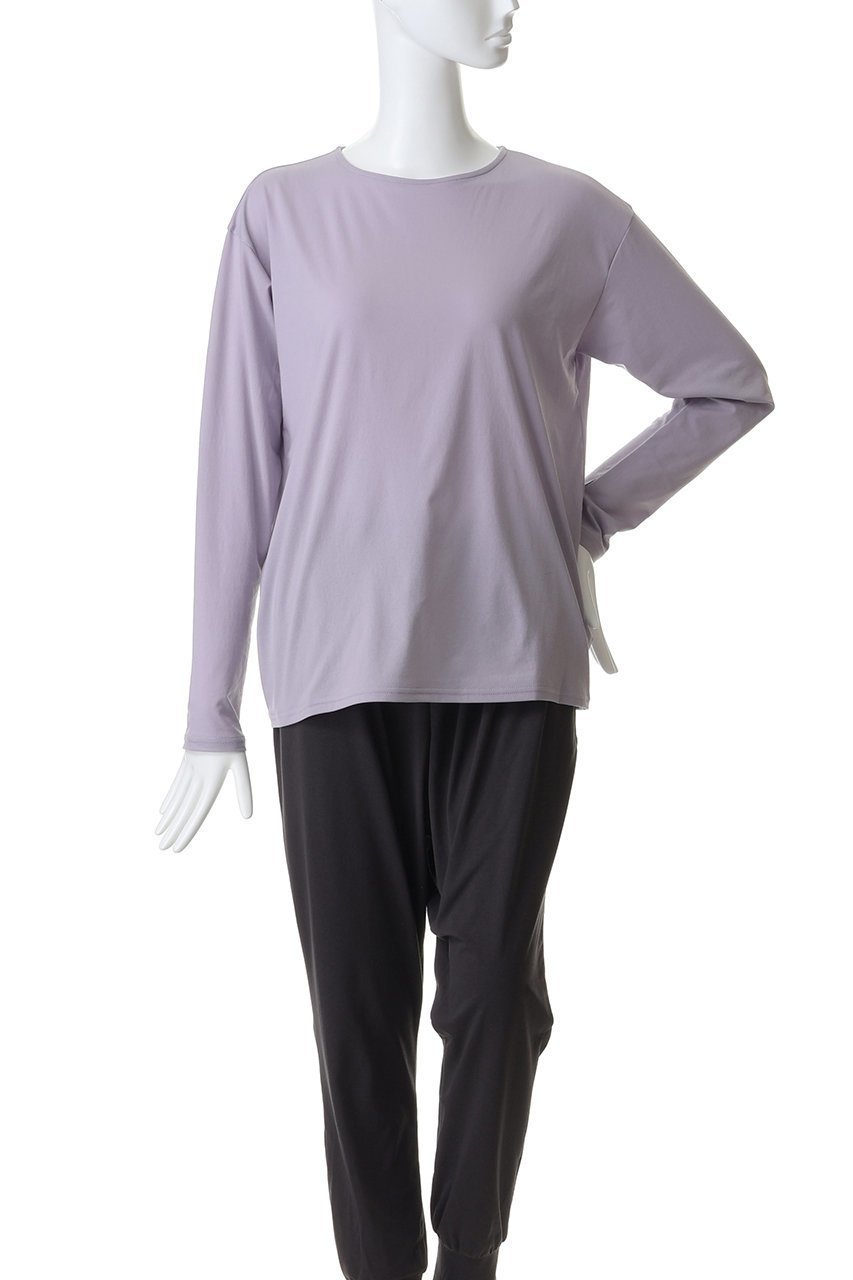 【ジュリエ/Julier】のライトプライムバッククロスプルオーバー 人気、トレンドファッション・服の通販 founy(ファニー) ファッション Fashion レディースファッション Fashion for Women トップス・カットソー Cut & Sew Tops カジュアルプルオーバー・ニットトップス Pullovers & Knit Tops / Casual Pullovers スポーツウェア Functional & Stylish Sportswear スポーツ トップス Athletic Tops / Workout Tops / Training Shirts ショルダー Shoulder, Shoulder Strap シンプル Simple, Minimal スポーツ Sports, Activewear ドロップ Drop Shoulder, Dropped Style フロント Front, Front Design ボトム Bottoms, Lower Wear ヨガ Yoga, Yoga Wear ワーク Workwear, Utility Style エレガント 上品 Elegant 新作・新入荷 New Arrivals / New In other-2|ID: prp329100004856738 ipo3291000000035820706