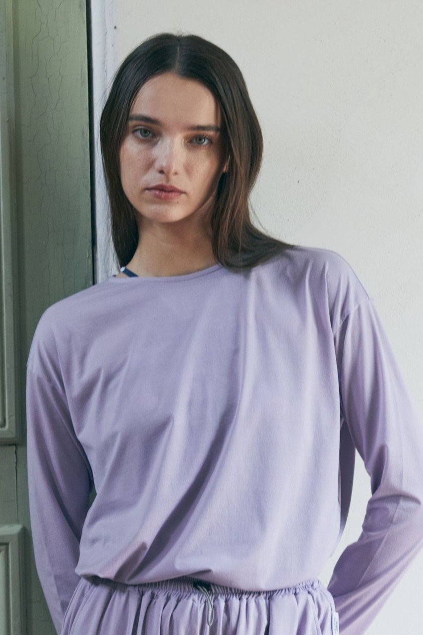 【ジュリエ/Julier】のライトプライムバッククロスプルオーバー 人気、トレンドファッション・服の通販 founy(ファニー) ファッション Fashion レディースファッション Fashion for Women トップス・カットソー Cut & Sew Tops カジュアルプルオーバー・ニットトップス Pullovers & Knit Tops / Casual Pullovers スポーツウェア Functional & Stylish Sportswear スポーツ トップス Athletic Tops / Workout Tops / Training Shirts ショルダー Shoulder, Shoulder Strap シンプル Simple, Minimal スポーツ Sports, Activewear ドロップ Drop Shoulder, Dropped Style フロント Front, Front Design ボトム Bottoms, Lower Wear ヨガ Yoga, Yoga Wear ワーク Workwear, Utility Style エレガント 上品 Elegant 新作・新入荷 New Arrivals / New In other-8|ID: prp329100004856738 ipo3291000000035820716