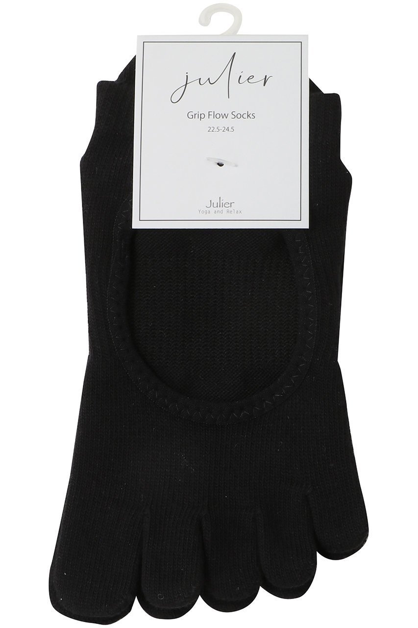 【ジュリエ/Julier】のグリップフローソックス インテリア・キッズ・メンズ・レディースファッション・服の通販 founy(ファニー) 　ファッション　Fashion　レディースファッション　Fashion for Women　キャップ&ハット　Hats & Caps　ソックス&靴下　Socks & Hosiery　スポーツウェア　Functional & Stylish Sportswear　スポーツバッグ・ジム用ポーチ・バックパック　Gym Bag / Sports Backpack / Pouch for Training　シリコン　Silicone, Silicone Material　スポーツ　Sports, Activewear　ソックス　Socks, Hosiery　バランス　Balance, Style Balance　フィット　Fit, Slim Fit　ヨガ　Yoga, Yoga Wear　ワーク　Workwear, Utility Style　帽子　Hat, Headwear　新作・新入荷　New Arrivals / New In　ブラック|ID: prp329100004856739 ipo3291000000035820720