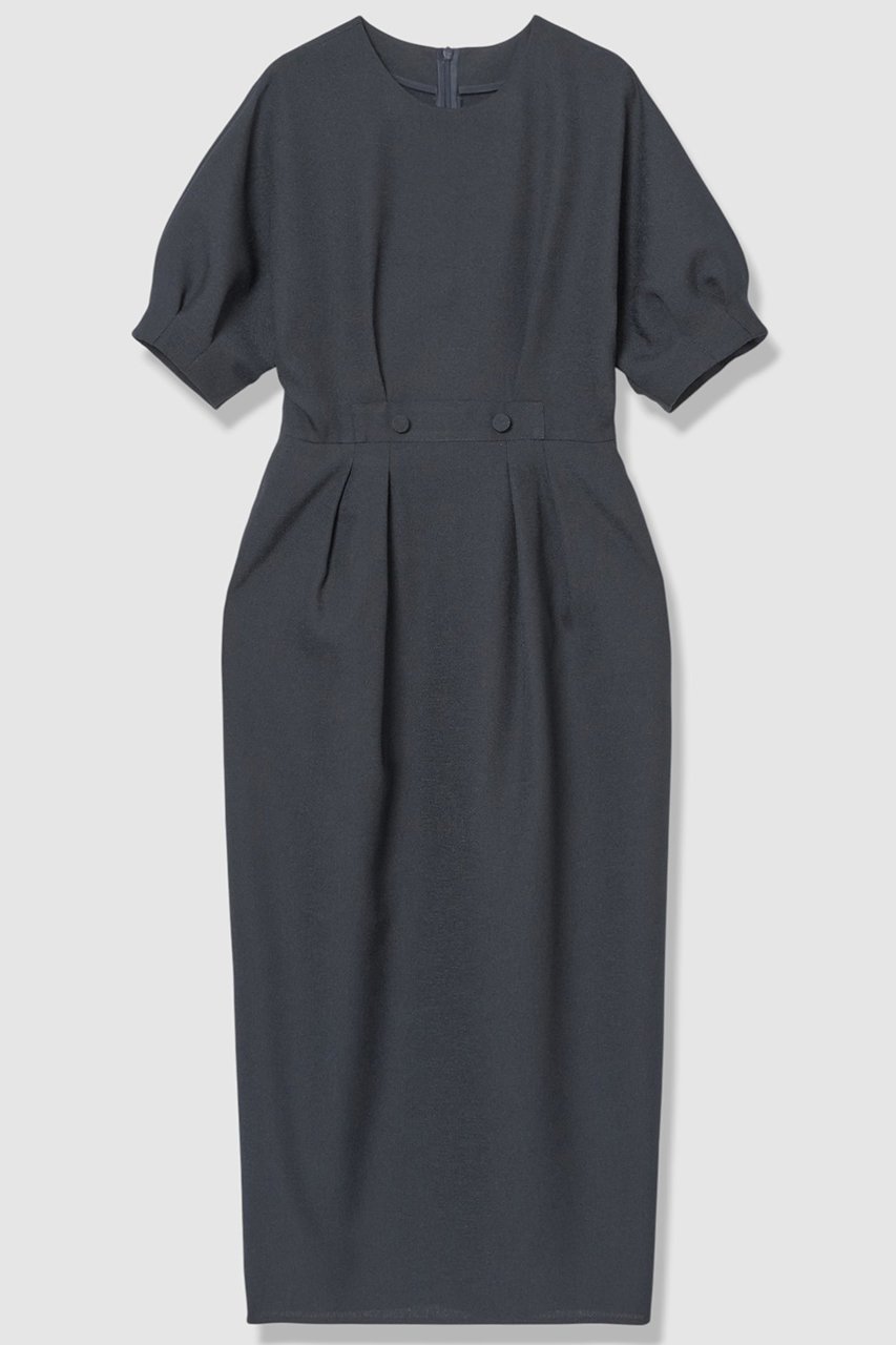 【アルアバイル/allureville】のリネンライクタッキングワンピース 人気、トレンドファッション・服の通販 founy(ファニー) 　ファッション　Fashion　レディースファッション　Fashion for Women　ワンピース　Dresses　チュニック　Tunic Tops & Dresses　2026年　2026　ジャケット　Jacket, Outerwear　チュニック　Tunic, Long Top　ドレス　Dress, One-Piece　フォルム　Silhouette, Form　ロング　Long, Long-Length　夏　Summer　春　Spring　S/S・春夏　SS, Spring/Summer, Warm Season　ビジネス 仕事 通勤　Business / Work / Commuting　 other-1|ID: prp329100004856740 ipo3291000000035820725