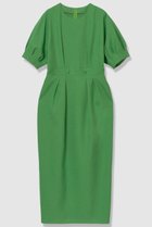 【アルアバイル/allureville】のリネンライクタッキングワンピース 人気、トレンドファッション・服の通販 founy(ファニー) ファッション Fashion レディースファッション Fashion for Women ワンピース Dresses チュニック Tunic Tops & Dresses 2026年 2026 ジャケット Jacket, Outerwear チュニック Tunic, Long Top ドレス Dress, One-Piece フォルム Silhouette, Form ロング Long, Long-Length 夏 Summer 春 Spring S/S・春夏 SS, Spring/Summer, Warm Season ビジネス 仕事 通勤 Business / Work / Commuting thumbnail グリーン|ID: prp329100004856740 ipo3291000000035820727