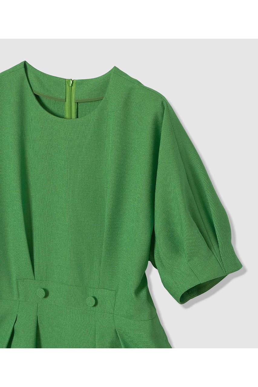 【アルアバイル/allureville】のリネンライクタッキングワンピース 人気、トレンドファッション・服の通販 founy(ファニー) 　ファッション　Fashion　レディースファッション　Fashion for Women　ワンピース　Dresses　チュニック　Tunic Tops & Dresses　2026年　2026　ジャケット　Jacket, Outerwear　チュニック　Tunic, Long Top　ドレス　Dress, One-Piece　フォルム　Silhouette, Form　ロング　Long, Long-Length　夏　Summer　春　Spring　S/S・春夏　SS, Spring/Summer, Warm Season　ビジネス 仕事 通勤　Business / Work / Commuting　other-3|ID: prp329100004856740 ipo3291000000035820729