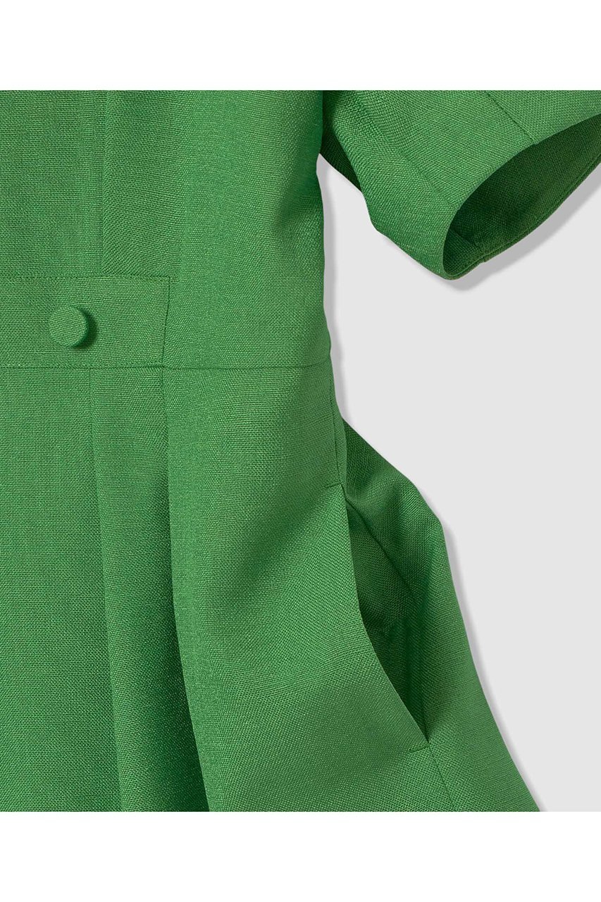 【アルアバイル/allureville】のリネンライクタッキングワンピース 人気、トレンドファッション・服の通販 founy(ファニー) 　ファッション　Fashion　レディースファッション　Fashion for Women　ワンピース　Dresses　チュニック　Tunic Tops & Dresses　2026年　2026　ジャケット　Jacket, Outerwear　チュニック　Tunic, Long Top　ドレス　Dress, One-Piece　フォルム　Silhouette, Form　ロング　Long, Long-Length　夏　Summer　春　Spring　S/S・春夏　SS, Spring/Summer, Warm Season　ビジネス 仕事 通勤　Business / Work / Commuting　other-4|ID: prp329100004856740 ipo3291000000035820730