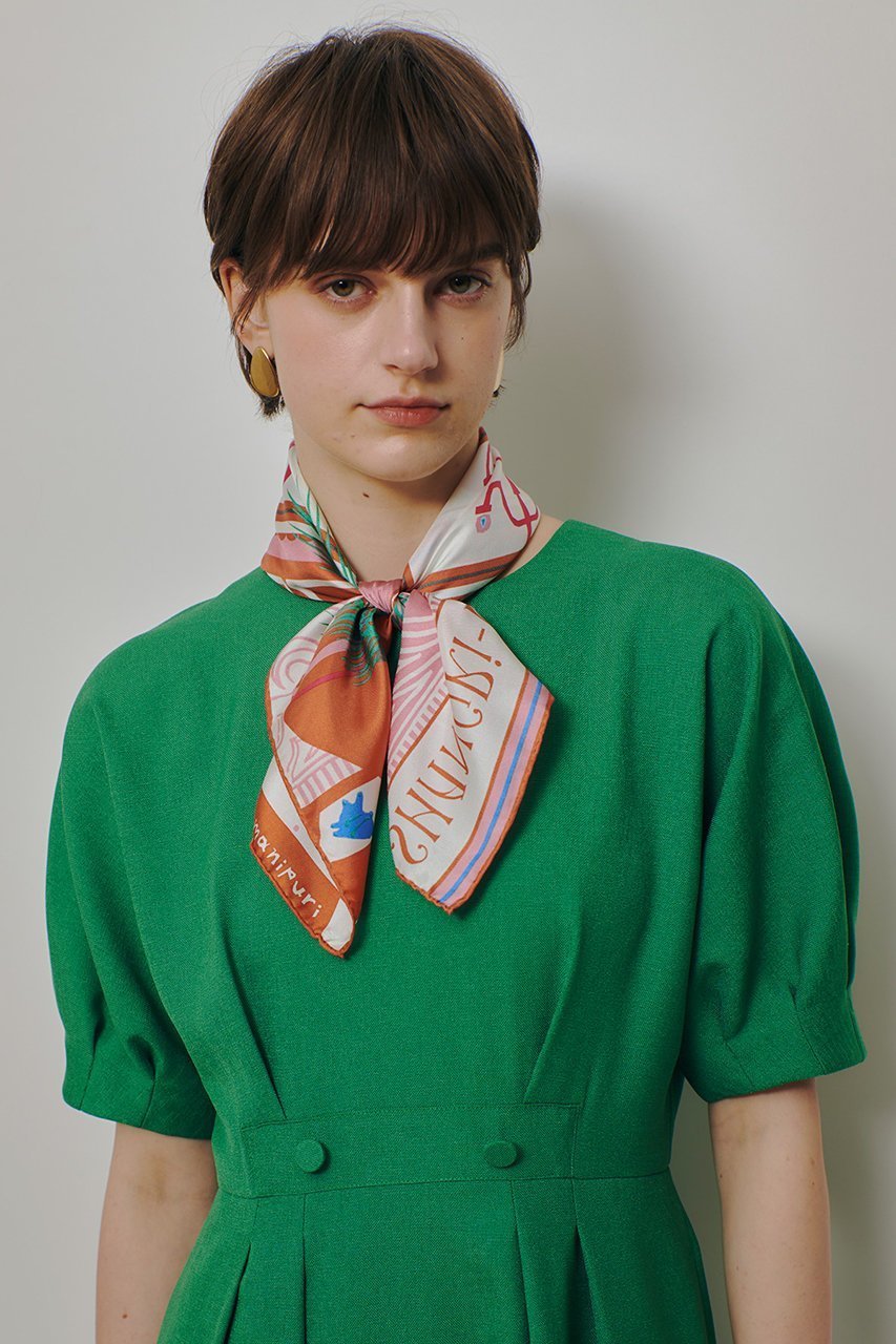 【アルアバイル/allureville】のリネンライクタッキングワンピース 人気、トレンドファッション・服の通販 founy(ファニー) 　ファッション　Fashion　レディースファッション　Fashion for Women　ワンピース　Dresses　チュニック　Tunic Tops & Dresses　2026年　2026　ジャケット　Jacket, Outerwear　チュニック　Tunic, Long Top　ドレス　Dress, One-Piece　フォルム　Silhouette, Form　ロング　Long, Long-Length　夏　Summer　春　Spring　S/S・春夏　SS, Spring/Summer, Warm Season　ビジネス 仕事 通勤　Business / Work / Commuting　other-8|ID: prp329100004856740 ipo3291000000035820740