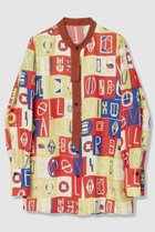 【アルアバイル/allureville】のパッチワークプリントボウブラウス 人気、トレンドファッション・服の通販 founy(ファニー) ファッション Fashion レディースファッション Fashion for Women トップス・カットソー Cut & Sew Tops シャツ・ブラウス・オフィスカジュアル Elegant Blouses & Button-Ups 2026年 2026 エレガント 上品 Elegant スリーブ Sleeve, Long Sleeve / Short Sleeve パッチワーク Patchwork, Mixed Fabric ブロック Block, Solid Block Pattern プリント Print, Printed Pattern モダン Modern, Contemporary モチーフ Motif, Design Theme ロング Long, Long-Length 夏 Summer 手描き Hand-Drawn, Illustrated 春 Spring S/S・春夏 SS, Spring/Summer, Warm Season thumbnail レッド|ID: prp329100004856742 ipo3291000000035820756