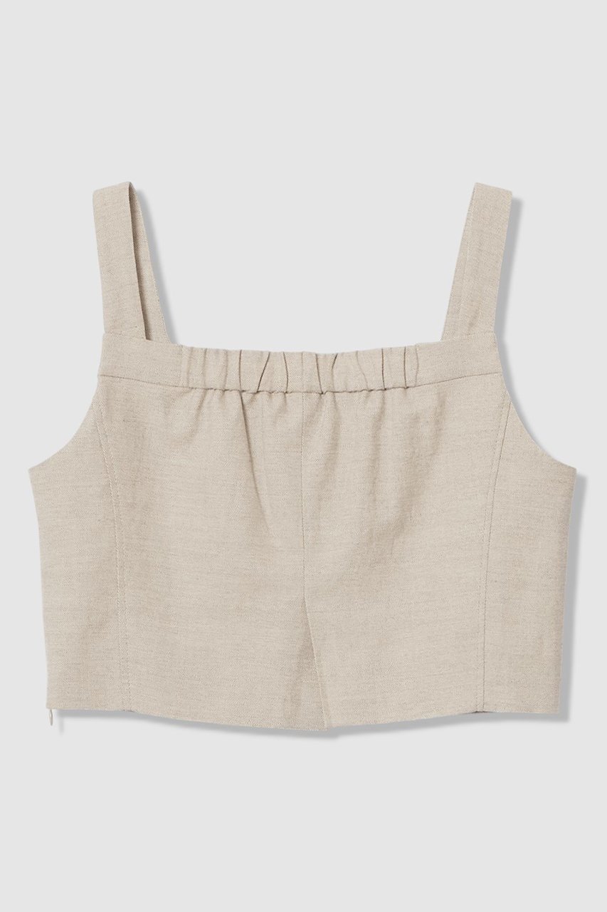 【アルアバイル/allureville】のシャークスキンショートジレ 人気、トレンドファッション・服の通販 founy(ファニー) 　ファッション　Fashion　レディースファッション　Fashion for Women　アウター　Coat / Outerwear Collection　トップス・カットソー　Cut & Sew Tops　キャミソール&ノースリーブ　Camisoles & Sleeveless Tops　シャツ・ブラウス・オフィスカジュアル　Elegant Blouses & Button-Ups　ベスト&ジレ / 重ね着スタイル　Vests & Gilets　2026年　2026　おすすめ　Recommended / Our Picks　ストレッチ　Stretch, Stretchy Fabric　セットアップ　Set-Up, Coordinated Outfit　ツイル　Twist, Twisted Detail　ノースリーブ　Sleeveless, No-Sleeve　ビスチェ　Bustier, Corset Top　夏　Summer　春　Spring　S/S・春夏　SS, Spring/Summer, Warm Season　other-2|ID: prp329100004856743 ipo3291000000035820775